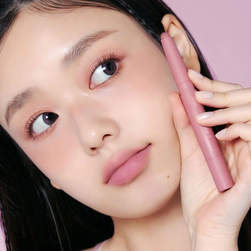 Etude Base & Over Lip Pencil Pink Beige 1g фото 4