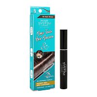 Hair System by Watsons Hair Mascara Dark Brown 10ml.
