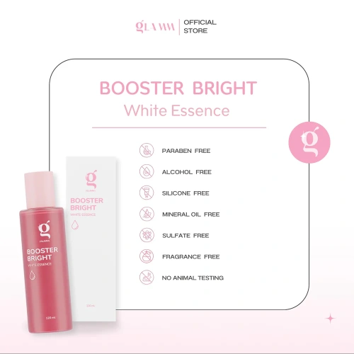 GLAMM Booster Bright White Essence 120ml фото 2
