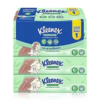 Kleenex Acne Soft Box [100 Sheets x 4pcs]