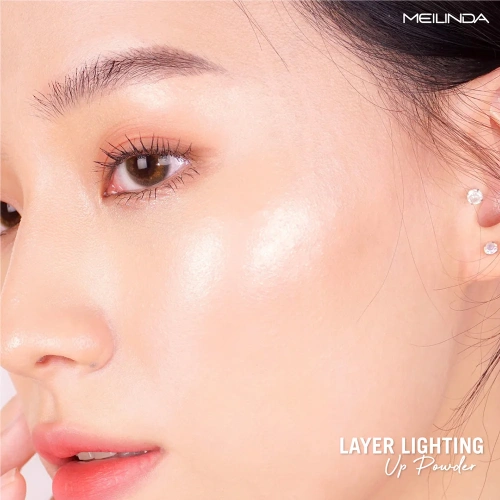 Mei Linda Layer Lighting Up Powder 7g фото 4