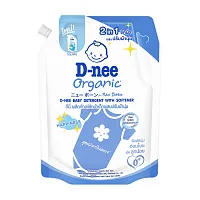 D-nee 2in1 Baby Laundry Detergent With Softener Yellow Moon [Violet] 460ml