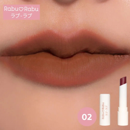 RABU RABU Perfect Matte Lipstick 3.2g фото 4