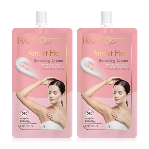 KOCO Plus Body Hair Removing Cream [35g x 2pcs]