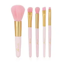 Ashley Strawberry Brush Set 5 Items