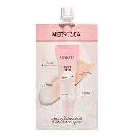 Merrez'ca Dewy Skin Makeup Base Sachet SPF50 PA+++ 5ml. Light
