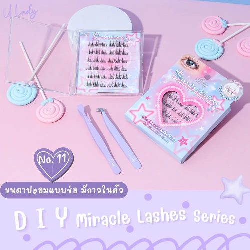 U Lady DIY Miracle Lashes 36pcs фото 2