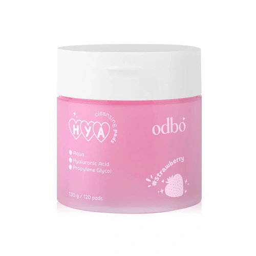 ODBO Hya Cleansing Pads 130g [120 Pads]