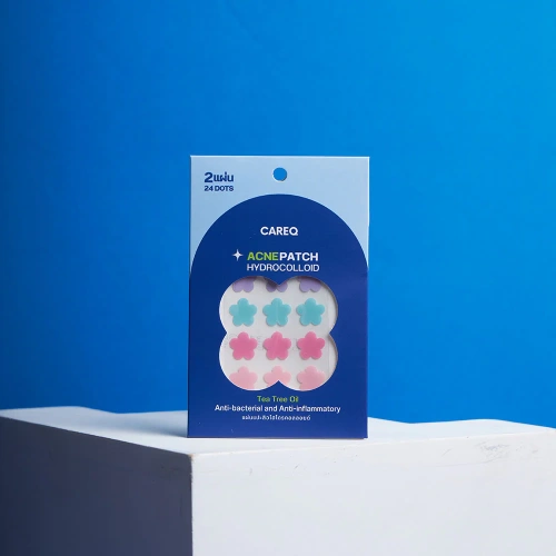 CAREQ Acne Patch Hydrocolloid 24 Dots фото 2