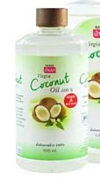 Кокосовое масло Banna Виргинское (EXTRA VIRGIN) 500 мл./ Coconut Oil Banna Virgin 500 ml., Таиланд