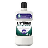 Listerine Mouthwash Healthy Bright 750 Ml.