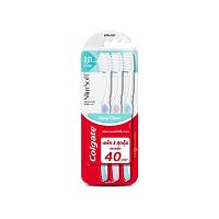 Colgate Toothbrush Slim Soft Deep Clean 3'S(Mix Color)