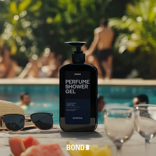 BOND Perfume Shower Gel Loveshot 500ml фото 5