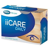 Mega iiCare Daily 30 Capsules