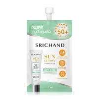 Srichand Sunlution Acne Care Sunscreen SPF50+ PA++++ 7ml sachet