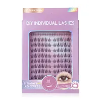 MLEN DIARY Lazy Series Eyelashes 4 Rows