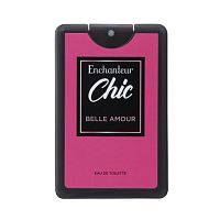 Enchanteur Chic Pocket Perfume Eau De Toilette 18ml. Belle Amour