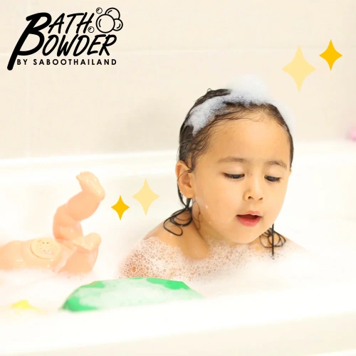 Saboo Thailand Bath Powder Grape 100g фото 3