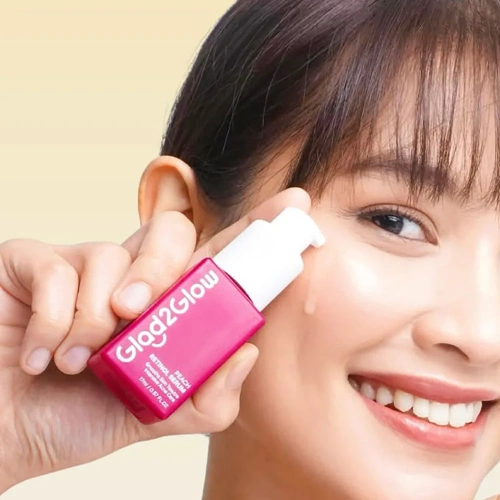 Glad2Glow Peach Retinol Serum 17ml фото 3