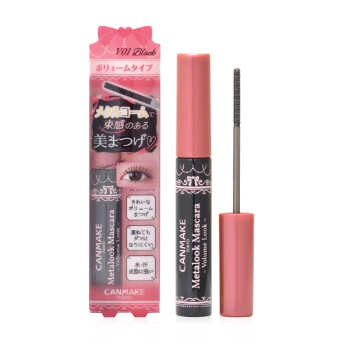Canmake Metalook Mascara Volume Look 4g