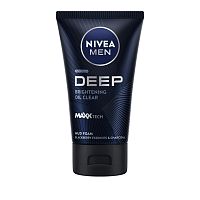 Nivea Men Foam Deep Brightening Face Mud 100 G.
