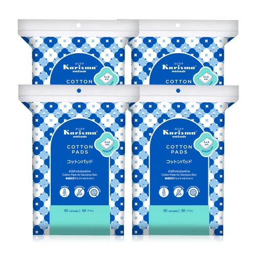 Karisma Cotton Pads [50g x 4pcs]