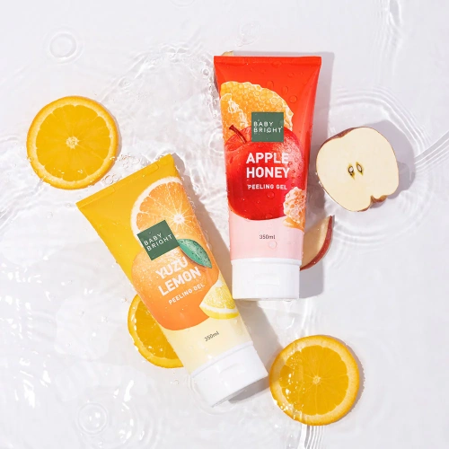 Baby Bright Apple Honey Peeling Gel 350ml фото 4