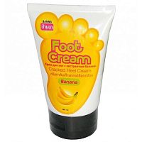 Банна Крем для ног и пяток "Банан" 120мл / Banna Banana Foot Heel care cream 120 ml.