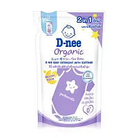 D-nee 2in1 Baby Laundry Detergent With Softener Yellow Moon [Violet] 460ml