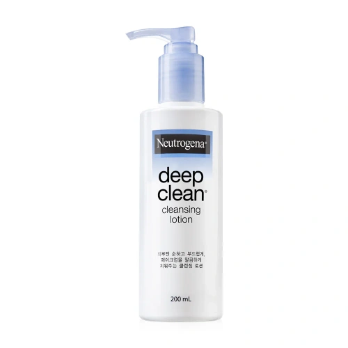 Neutrogena Deep Clean Cleansing Lotion 200ml