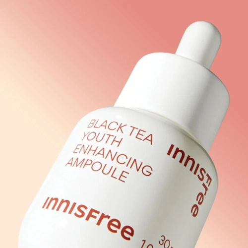 Innisfree Black Tea Youth Ampoule 50ml фото 2