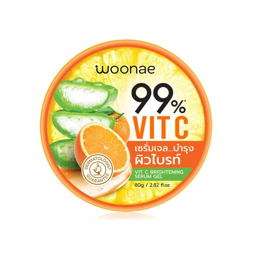 Woonae VIT C Brightening Serum Gel 80g