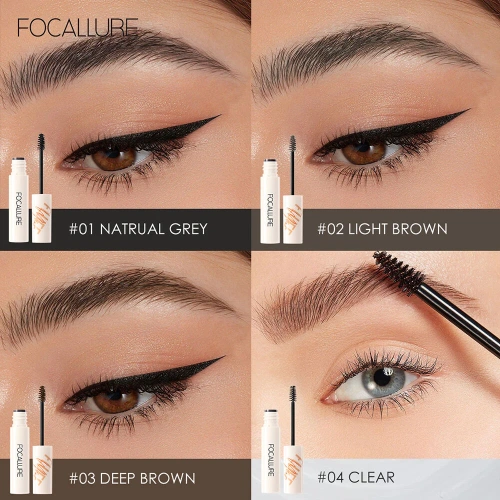FOCALLURE Fluffmax Tinted Brow Mascara фото 3