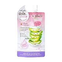 Smooto Japan Aloe Gluta Aura White Body Serum 50g