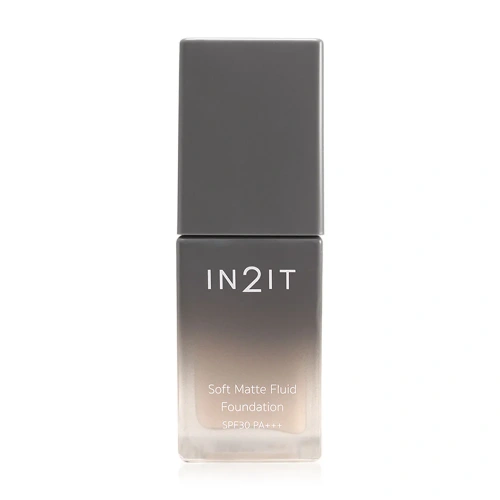 In2It Soft Matte Fluid Foundation SPF30 PA+++ 20ml In2It Soft Matte Fluid Foundation SPF30 PA+++ 20ml