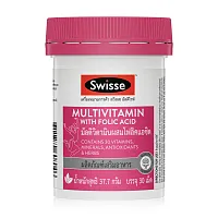SWISSE Ultivite Multivitamin With Folic Acid 30 Tablets