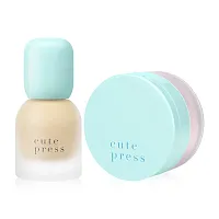 Cute Press Hybrid Weightless Brightening Loose Powder 10g