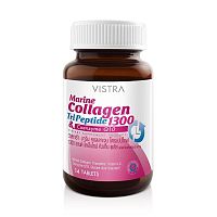 Vistra Marine Collagen 1300 mg. 14 Tablets