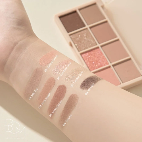 BOM Base On Basic Eye Palette 12g фото 3