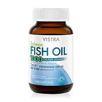 VISTRA Salmon Fish Oil 100 Capsules