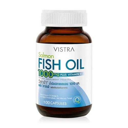 VISTRA Salmon Fish Oil 100 Capsules