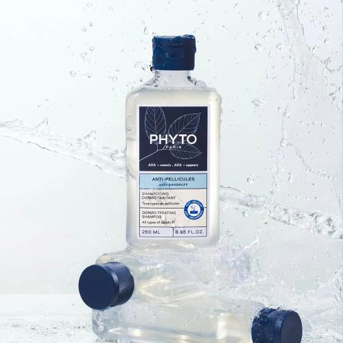 PHYTO Anti Dandruff Dermotreat Shampoo 250ml фото 2 PHYTO Anti Dandruff Dermotreat Shampoo 250ml фото 2