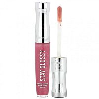 Rimmel London, Stay Glossy, блеск для губ, оттенок 160 Stay My Rose, 5,5 мл (0,18 жидк. унции)