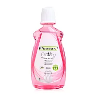 Fluocaril Orthodontics Mouthwash Active 500ml