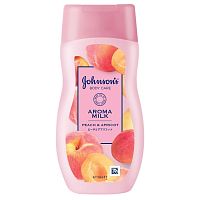 Johnson's Body Care Aroma Milk Peach  Apricot 200 Ml.