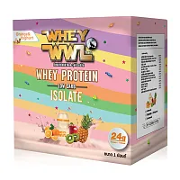 WHEY WWL Protein Isolate Sugus [24g x 15 Sachets]