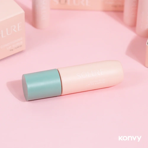 SOLURE Extra Plum Lip Oil & Serum 3.5g фото 2 SOLURE Extra Plum Lip Oil & Serum 3.5g фото 2