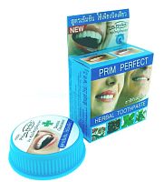 Твердая зубная паста Prim Perfect 25 гр / Herbal Toothpaste Prim Perfect 25 gr., Таиланд