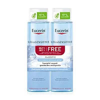 Eucerin Ultrasensitive Hyaluron Micellar Water [400ml x 2pcs]