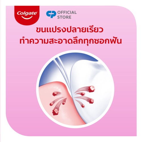 Colgate Gentle Gum Clean Toothbrush 1pc фото 3